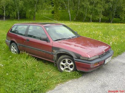 1986 Honda Accord