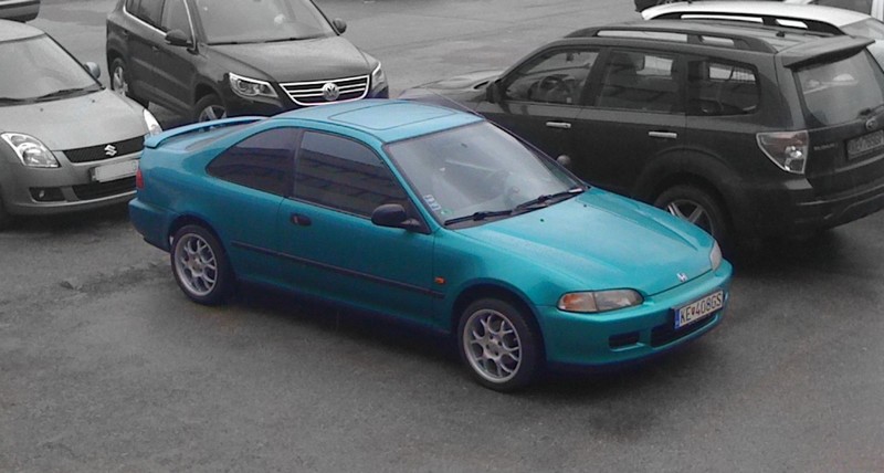 1994 Honda Civic Coupe