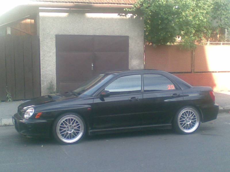 2001 Subaru Impreza
