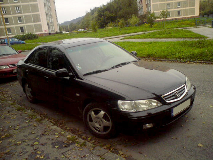2001 Honda Accord