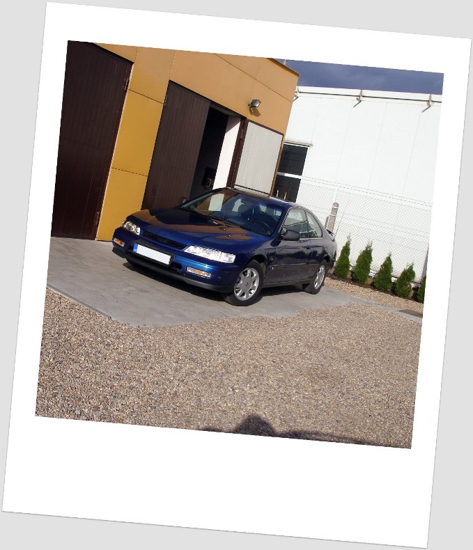 1995 Honda Accord Coupe