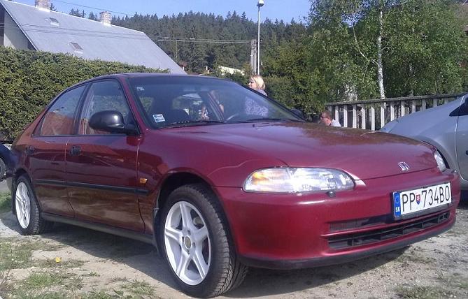 1993 Honda Civic