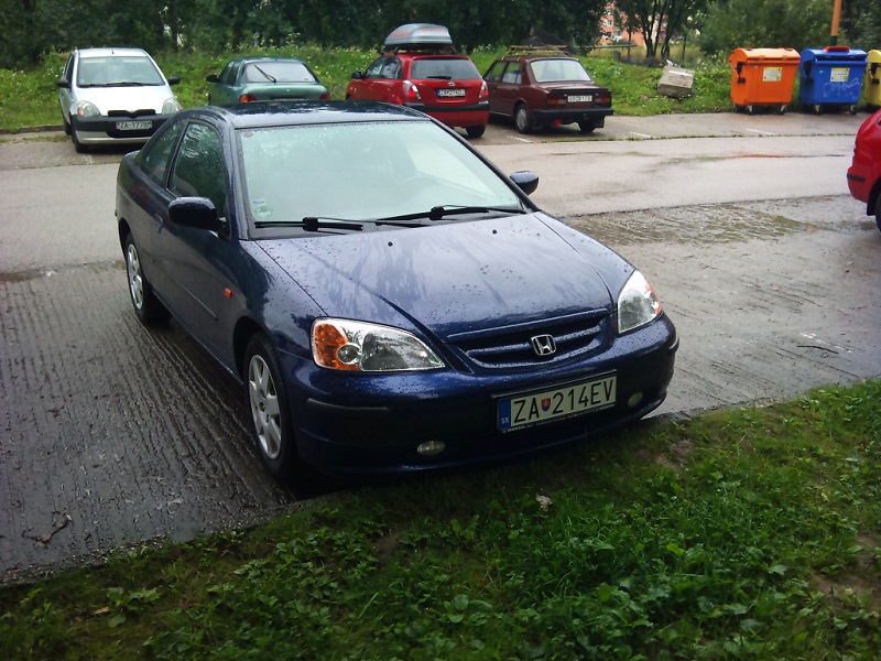 2001 Honda Civic Coupe