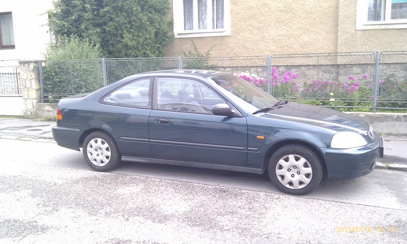1999 Honda Civic Coupe