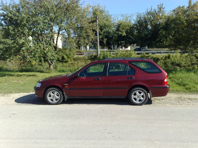 1999 Honda Aerodeck