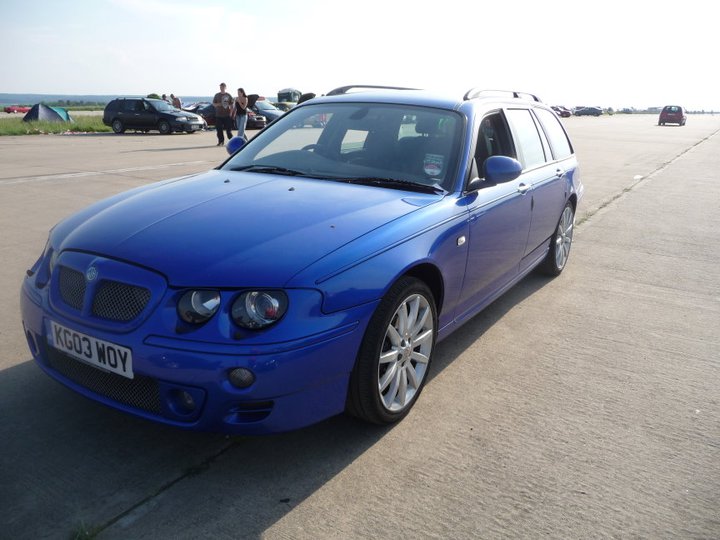 2003 MG ZT-T