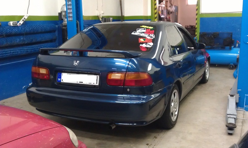 1993 Honda Civic