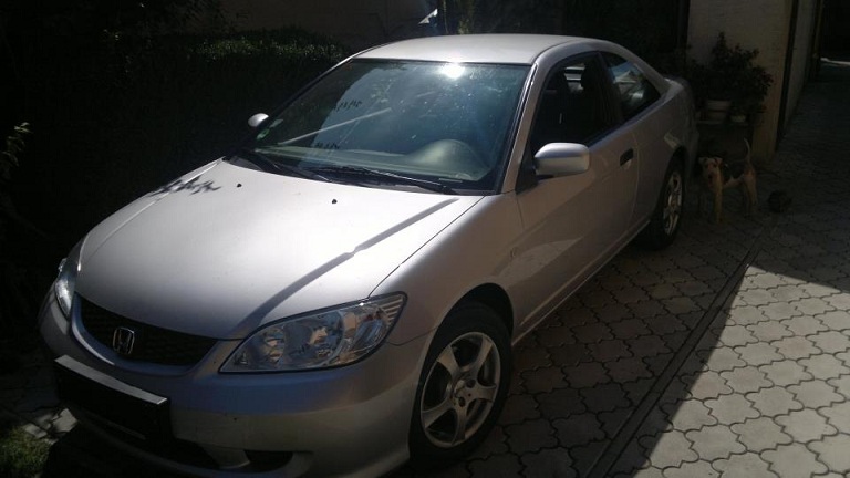 2005 Honda Civic Coupe