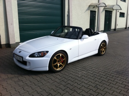 2000 Honda S2000