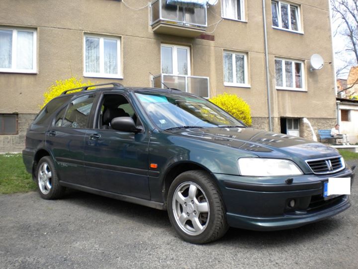 1998 Honda Aerodeck