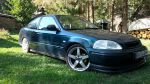 1996 Honda Civic Coupe