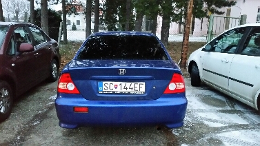 2005 Honda Civic Coupe
