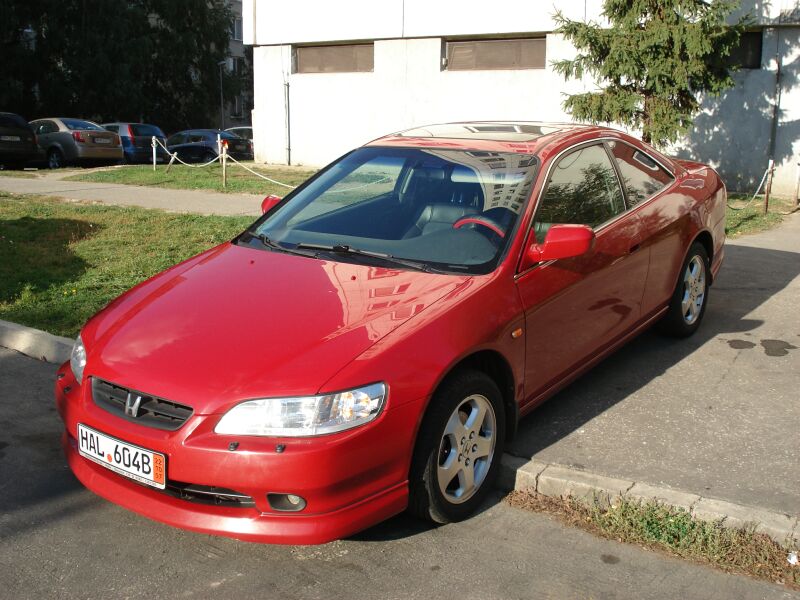1999 Honda Accord Coupe