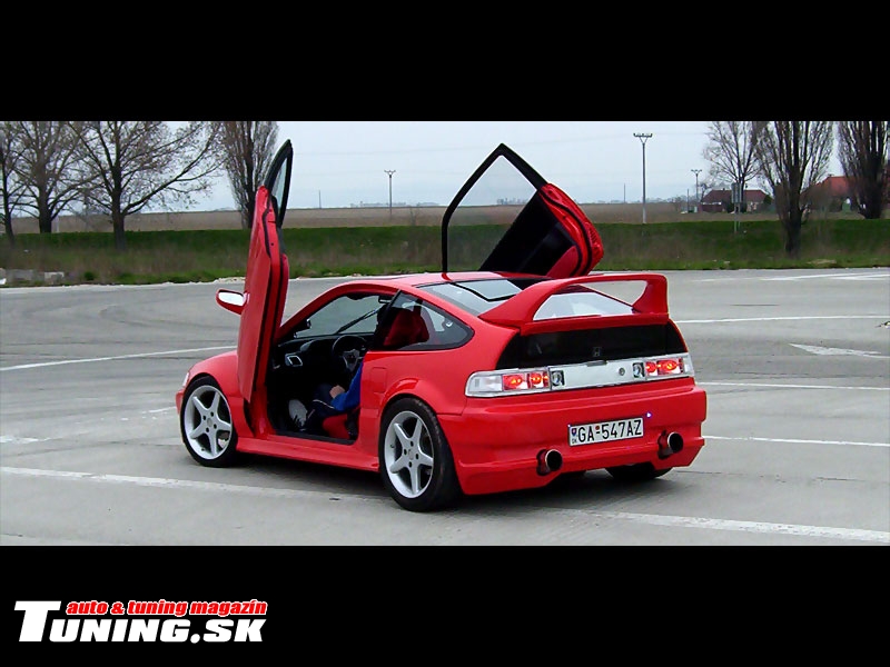 1991 Honda CR-X