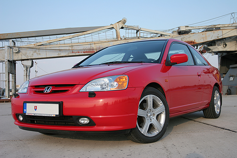 2002 Honda Civic Coupe