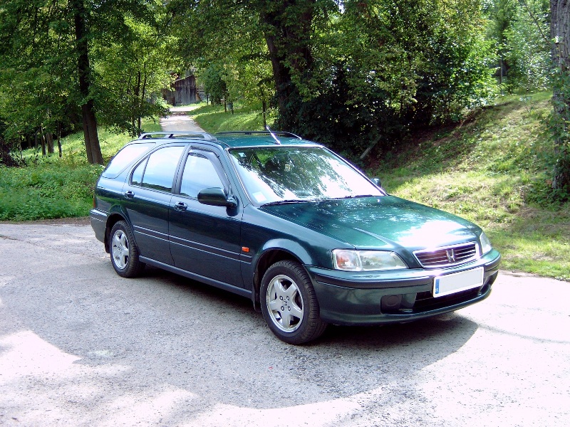 2000 Honda Aerodeck