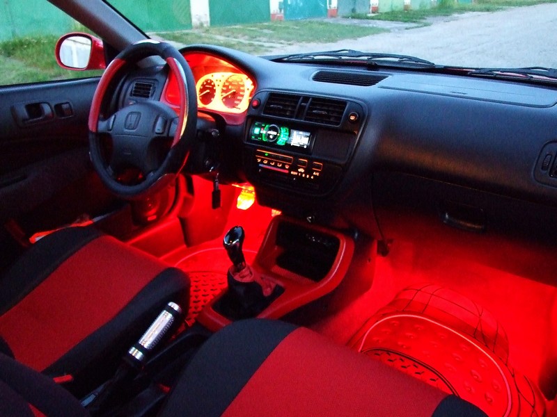 LED light strip RED
