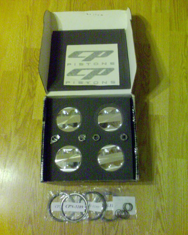 CP Pistons kovane piesty