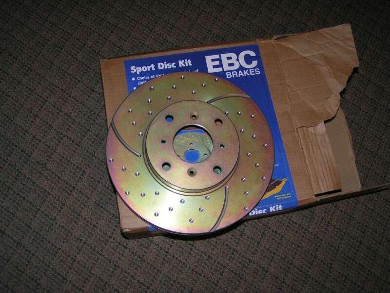 Sportove brzdove kotuce EBC Turbo Groove