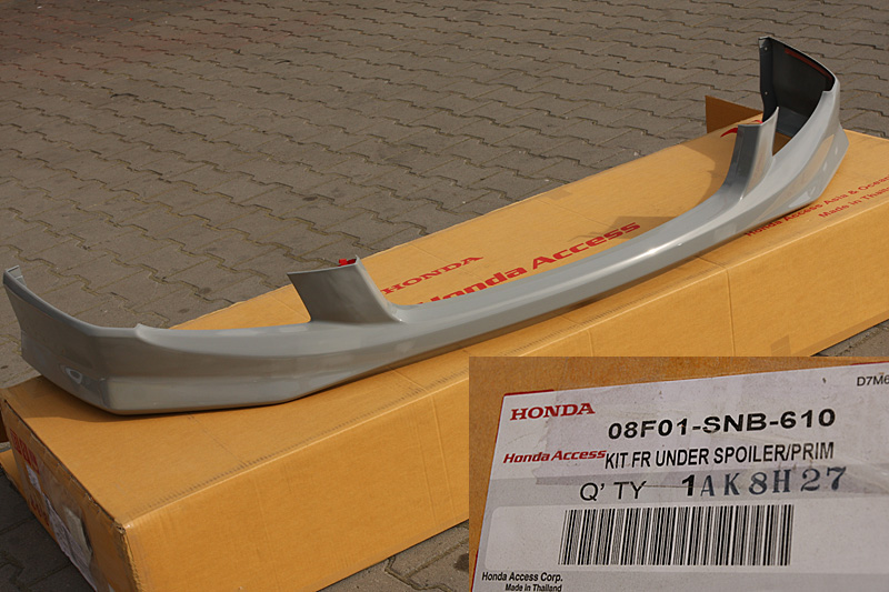 Predny spodny spoiler lip