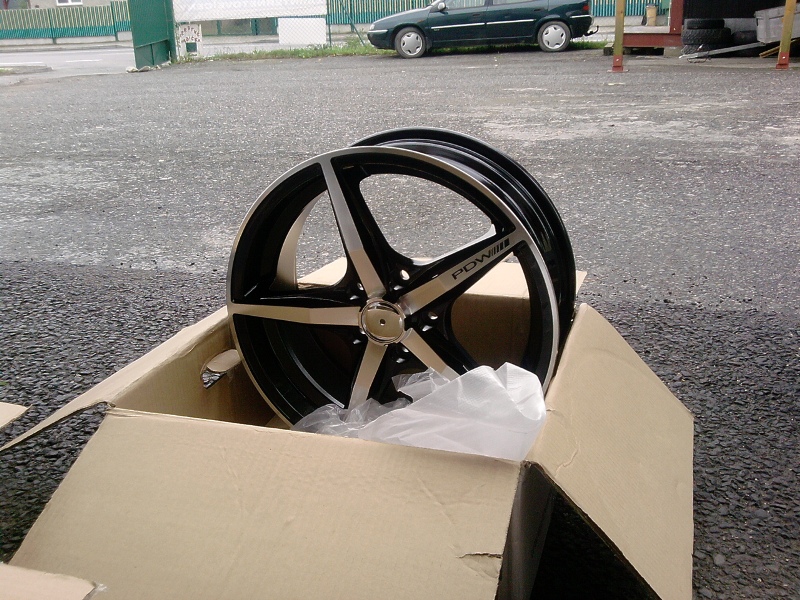 kolečka PDW NOVA 17"