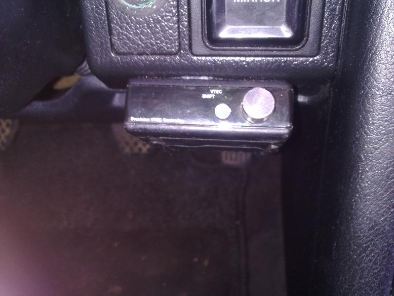 VTEC controller