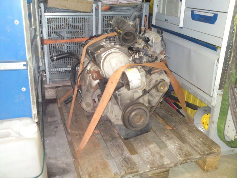 Výmena komplet motora D16Y3 > D16Y3