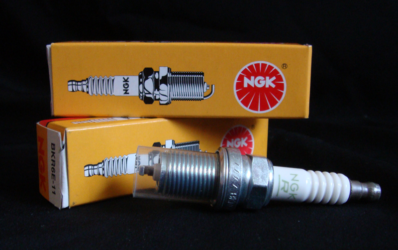 Nové sviečky BKR6E-11 (NGK)