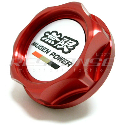 mugen red cap