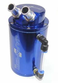 oil tank catch
