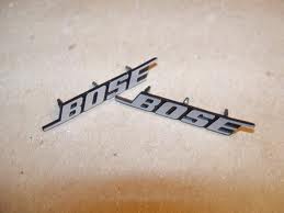 4X bose emblemy na reproduktory