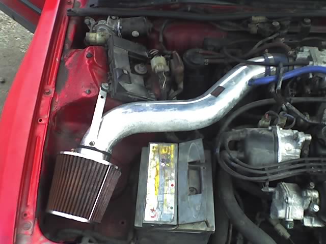 Kit studeného sania TSS tuning