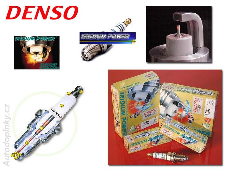 sviečky Denso Iridium