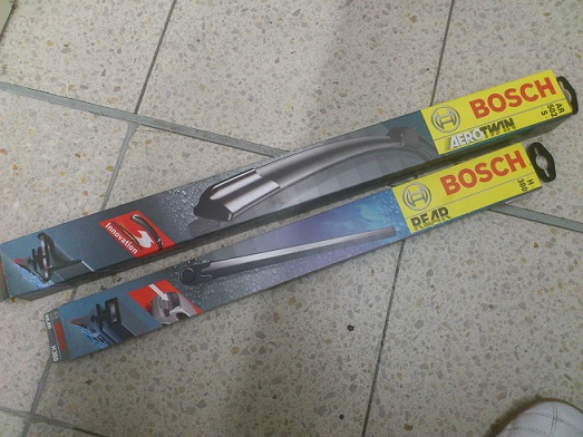 Stierače Bosch Aerotwin