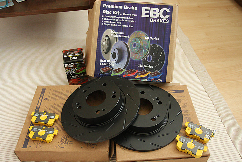 EBC Yellow stuff