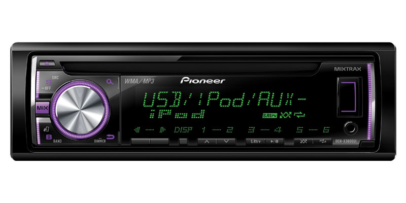 Pioneer deh x3600ui