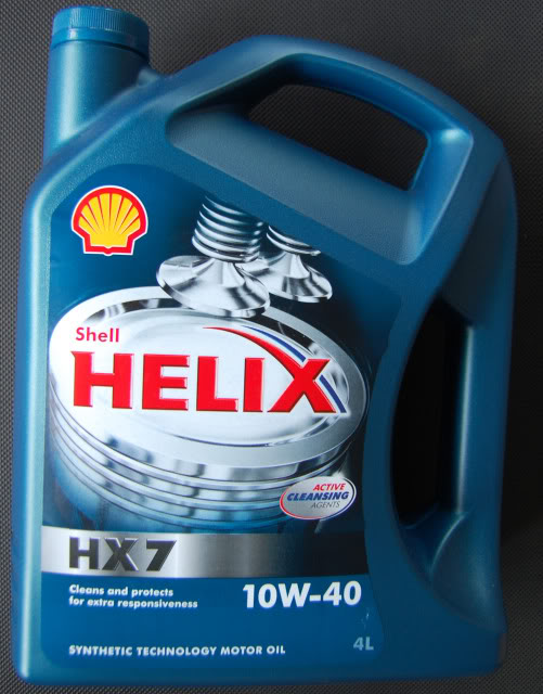 Shell Helix 10w40