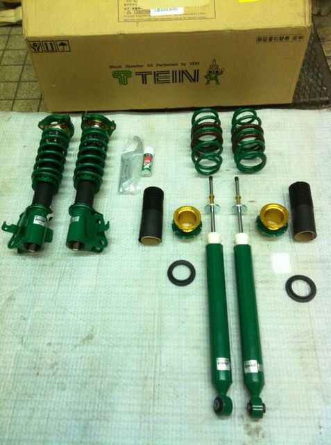 TEIN s EDFC elektrickym nastavenim tuhosti