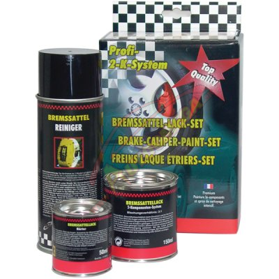 Black - Brake Caliper Paint set Profi 2K-system