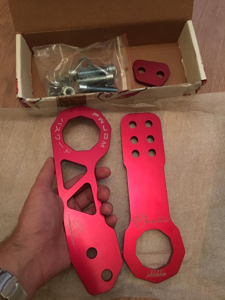 Password JDM tow hook