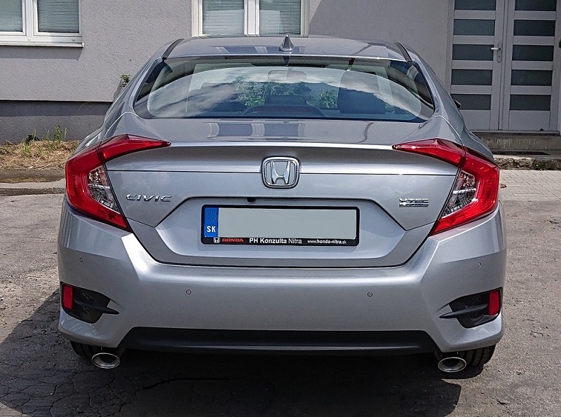Original Honda koncovky vyfuku