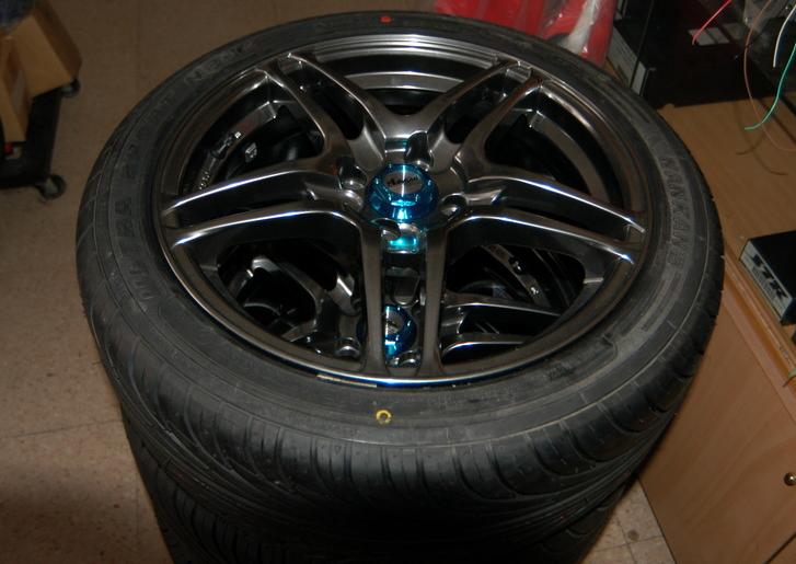 16" ľahkozliatinové hliníkové disky Advanti Racing KASAI