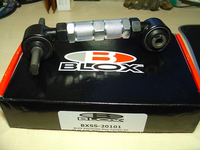 Adjustable Rear Camber Kit